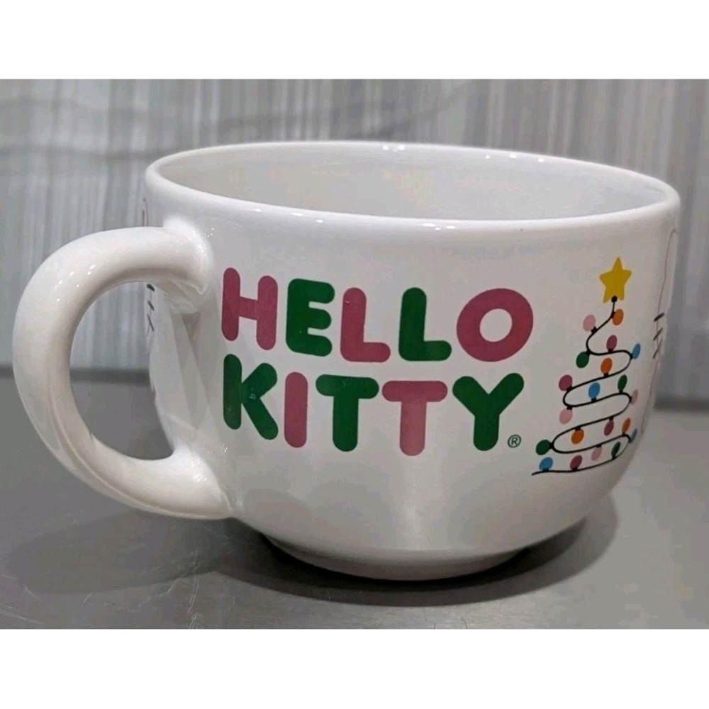Hello Kitty Christmas Tree Mug‎ 2014